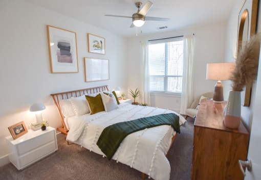 Bedroom  at The Maven, Suwanee