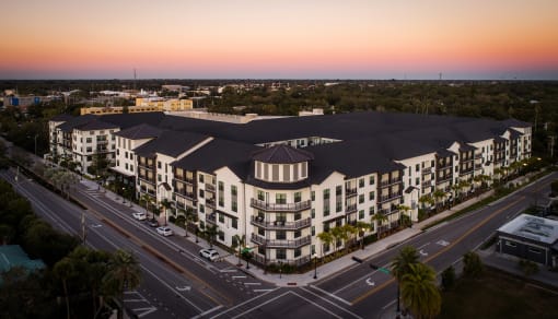 Aerial view  | District at Rosemary at The District at Rosemary, Sarasota, 34236