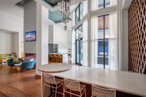 Clubhouse  | District at Rosemary at The District at Rosemary, Sarasota