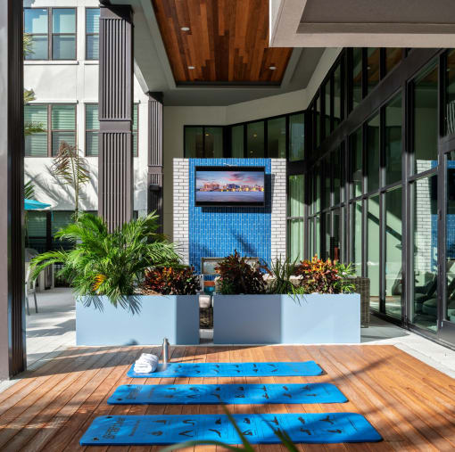 Pool deck  | District at Rosemary at The District at Rosemary, Sarasota