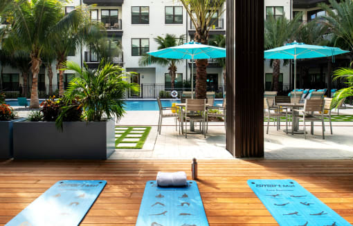 Pool decck  | District at Rosemary at The District at Rosemary, Sarasota, Florida