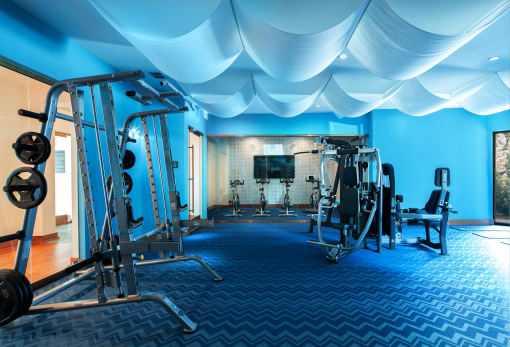 Fitness center  | District at Rosemary at The District at Rosemary, Sarasota