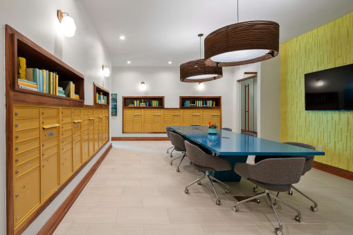 Resident conference room  | District at Rosemary at The District at Rosemary, Florida