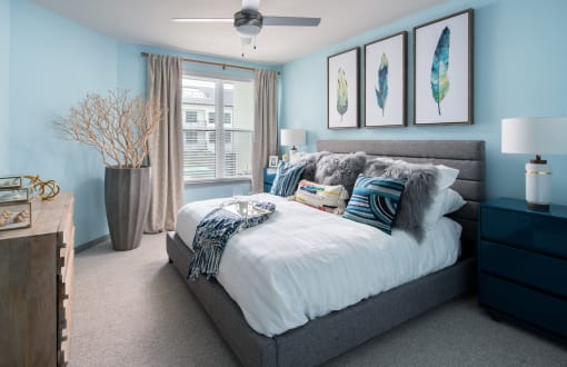 Bedroom  | District at Rosemary at The District at Rosemary, Florida