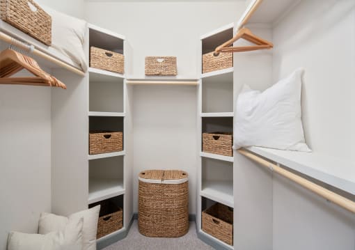 Spacious closet storage  | District at Rosemary at The District at Rosemary, Sarasota