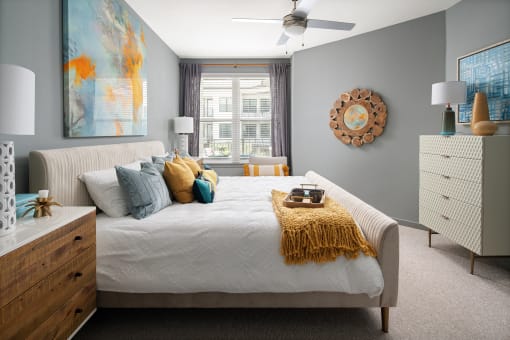 Bedroom  | District at Rosemary at The District at Rosemary, Florida, 34236