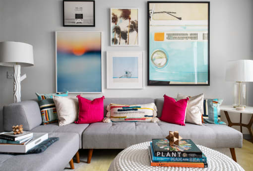 Living room  | District at Rosemary at The District at Rosemary, Sarasota