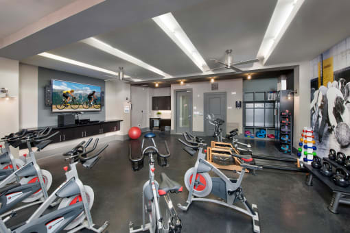 24-Hour Fitness Center |Rialto