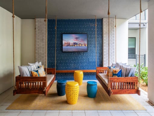 Relaxing Outdoor Space |District of Rosemary at The District at Rosemary, Sarasota, Florida