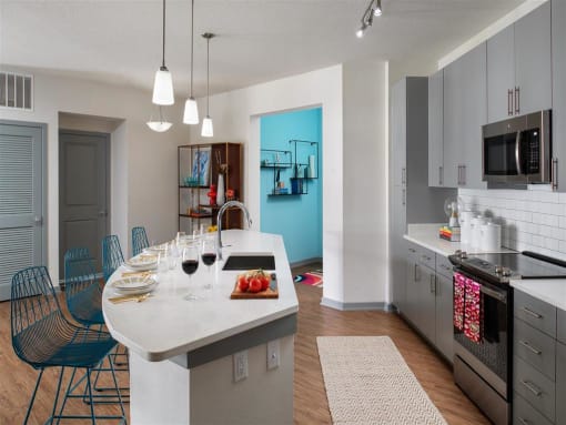 Kitchen  |District of Rosemary at The District at Rosemary, Florida
