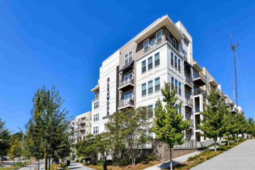 Building Exterior at Glenwood at Grant Park Apartments, Georgia, 30316