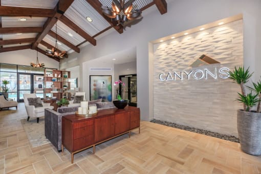 Leasing center at The Canyons at Linda Vista Trail, Arizona