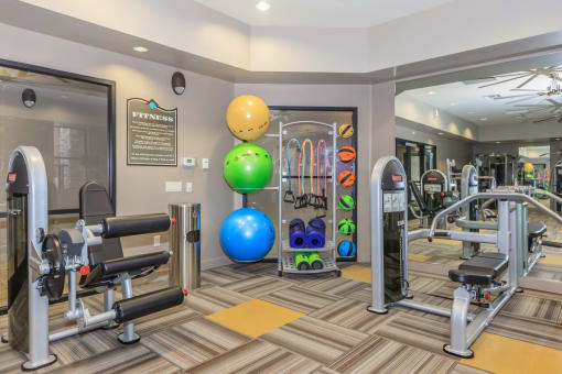 Fitness center at The Canyons at Linda Vista Trail, Oro Valley, AZ