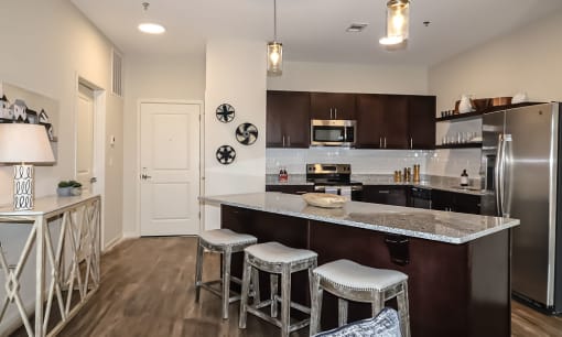 Kitchen at The Station at River Crossing, Macon, Georgia
