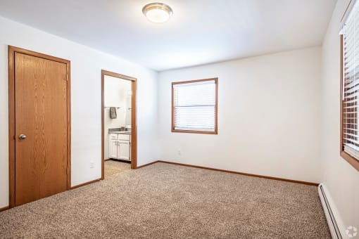 Bedroom with carpet | Preserve West at Preserve West, Wisconsin