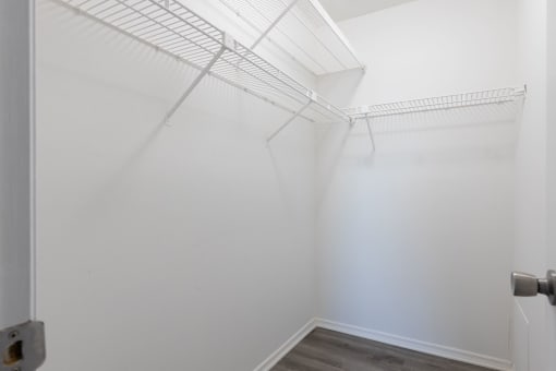 Closet  at The Brittany, Indialantic