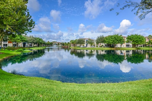 Water views at Yacht Club, Bradenton, FL
