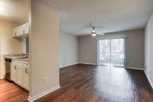 Living Room at Lakes at Suntree, Melbourne, FL
