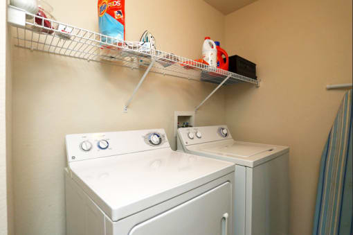 Full sized washer and dryer in every home |Ballantrae