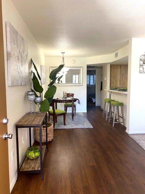 Entry Way at Promontory, Tucson