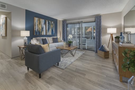 Living room at Saddleworth Green, Ocala, FL, 34474