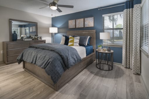 Bedroom at Saddleworth Green, Ocala, FL