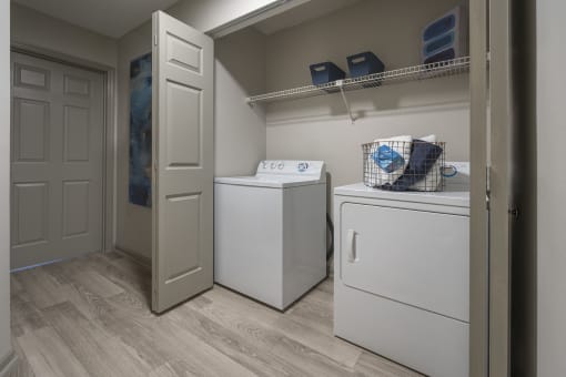 In home washer and dryer  at Saddleworth Green, Florida