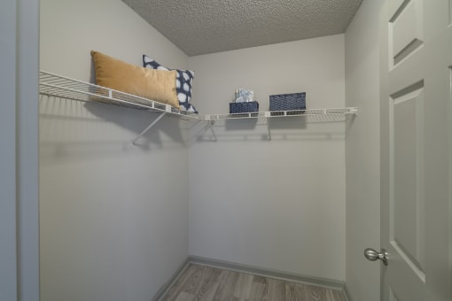 Spacious closet storage at Saddleworth Green, Florida, 34474
