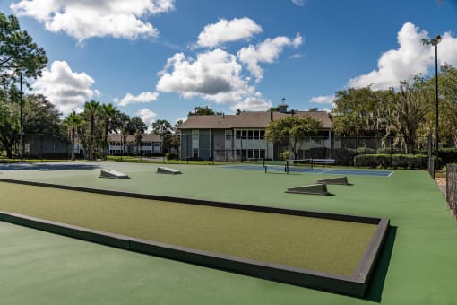 Sport court at Saddleworth Green, Ocala, FL, 34474