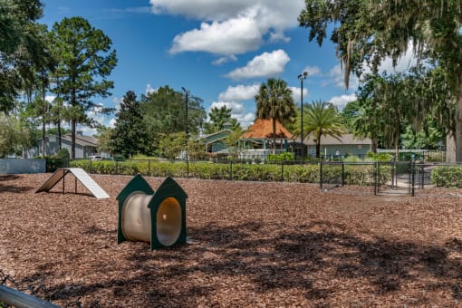 Pet park at Saddleworth Green, Ocala, 34474