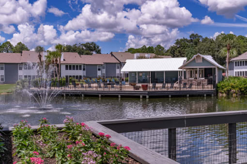 Sundeck and patio seating  at Saddleworth Green, Ocala, 34474