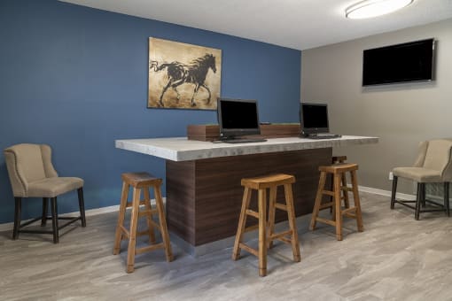 Business center at Saddleworth Green, Ocala, FL