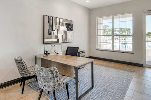Leasing Office at Bay Breeze Villas