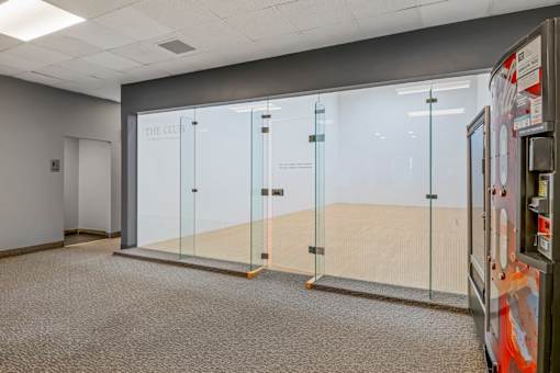 Indoor Racquetball Court