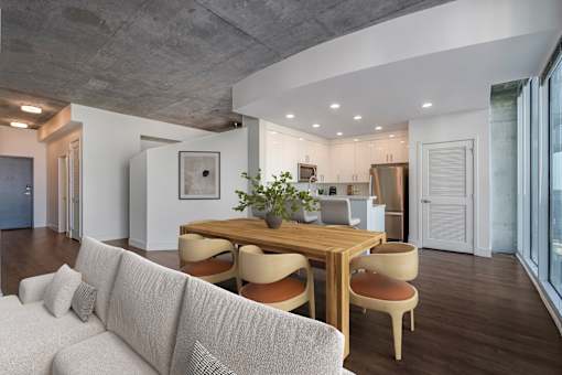 Living and Dining space