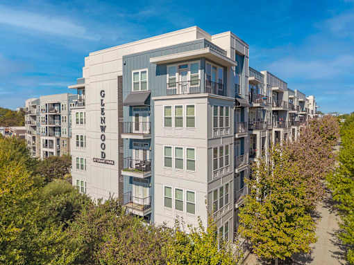 Front View at Glenwood at Grant Park, Atlanta, Georgia