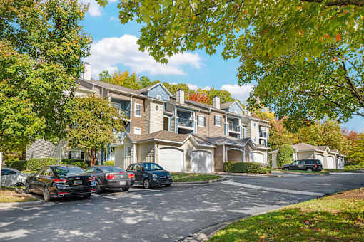 Ample Parking Space at Thornberry Apartments, Charlotte