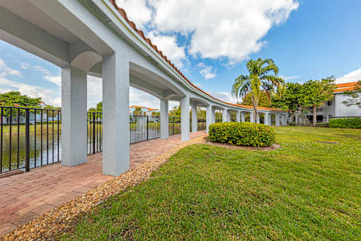 Walking Path by the Water