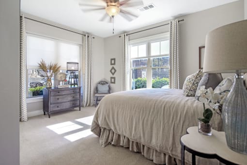 Bedroom at The Standard, Charleston, SC