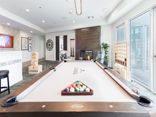 Game room at Lumina at Spanish Springs, Sparks, 89436