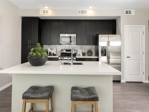 Kitchen at Lumina at Spanish Springs, Sparks, NV