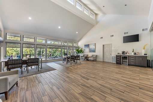 Spacious living room at Great Hills, Texas, 78759