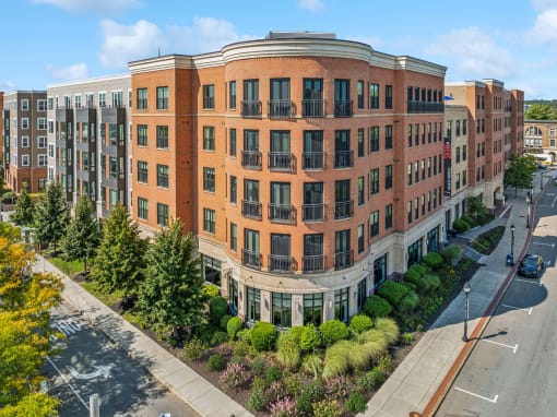 the building in which the hotel is located at The Merc, Waltham, Massachusetts