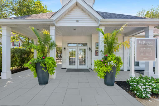 the building in which the hotel is located at Westborough Station, Westborough, 01581