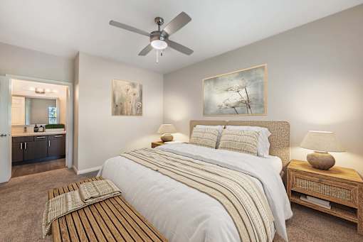 Comfortable Bedroom at Sedona Springs, Austin, 78749