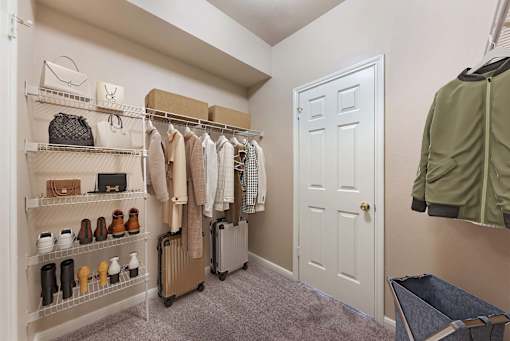 Closet at Sedona Springs, Austin, 78749