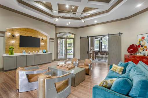 Resort Style Living Rooms at Thornberry Apartments, Charlotte, NC, North Carolina, 28262