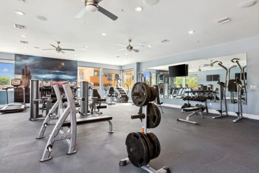 Fitness Center at Pima Canyon, Tucson, Arizona