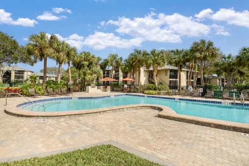 Pool at Lakes at Suntree, Melbourne, FL, 32940