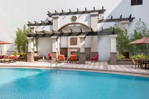 Pool at The Rialto, Florida, 32819